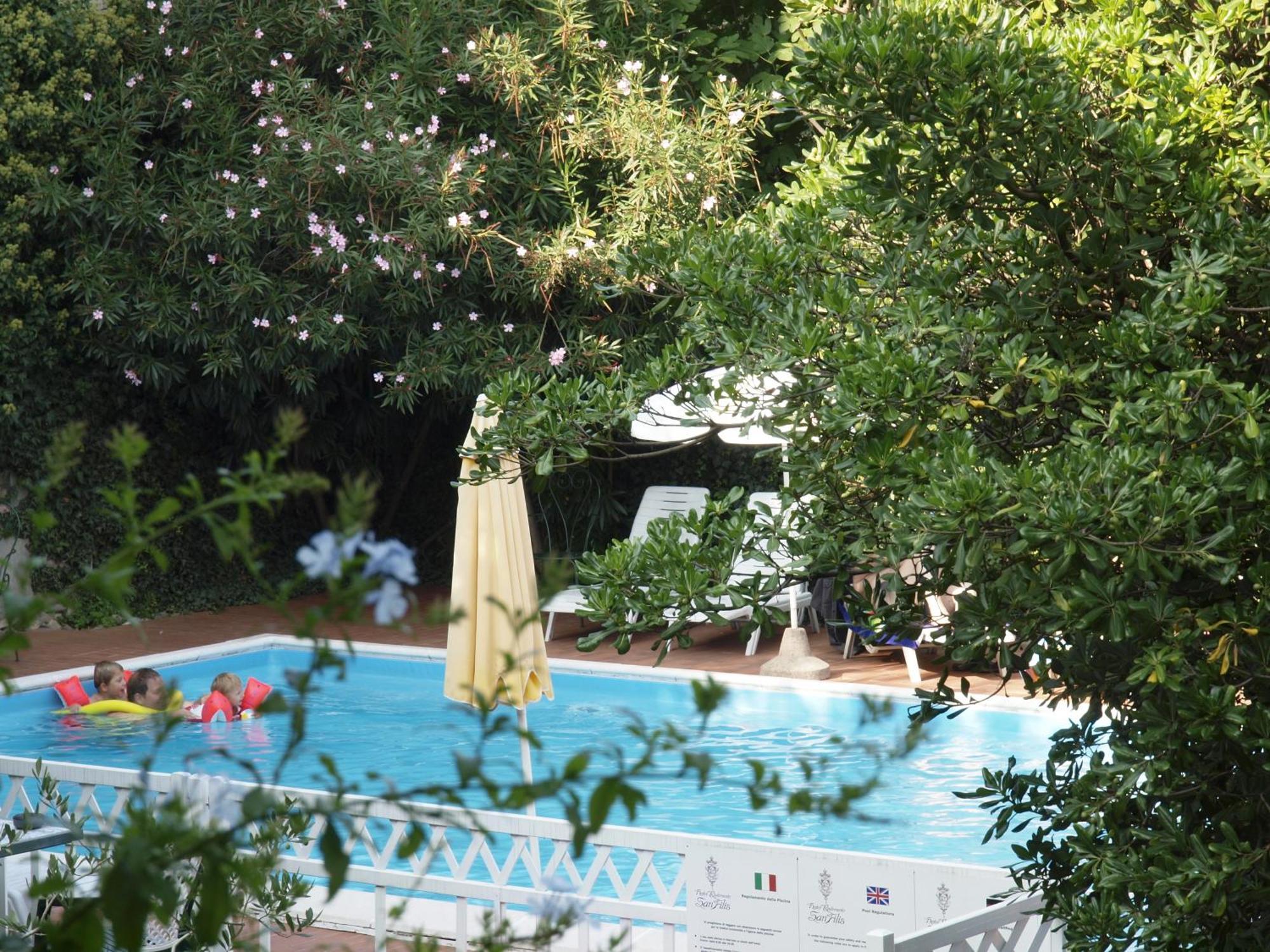 סן פליס דל בנאקו Hotel San Filis מראה חיצוני תמונה